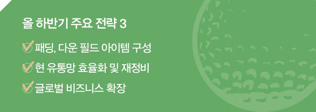 [2024 골프 북인북] 왁, 패딩 아이템 구성·유통 효율 개선 400-Image